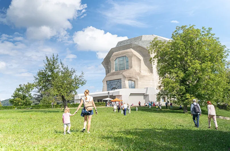 Le Goetheanum à Dornach